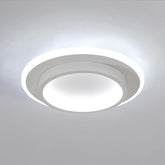 Lampa sufitowa LED 21W Nowoczesny design Okrągła lampa sufitowa Zimna biel 6000K do salonu Sypialnia Jadalnia Biuro Biała